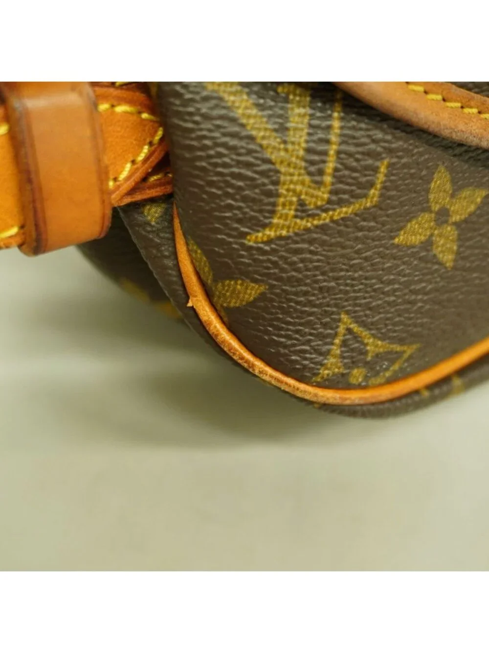 Louis Vuitton Shoulder Bag Monogram Saumur 30 Brown